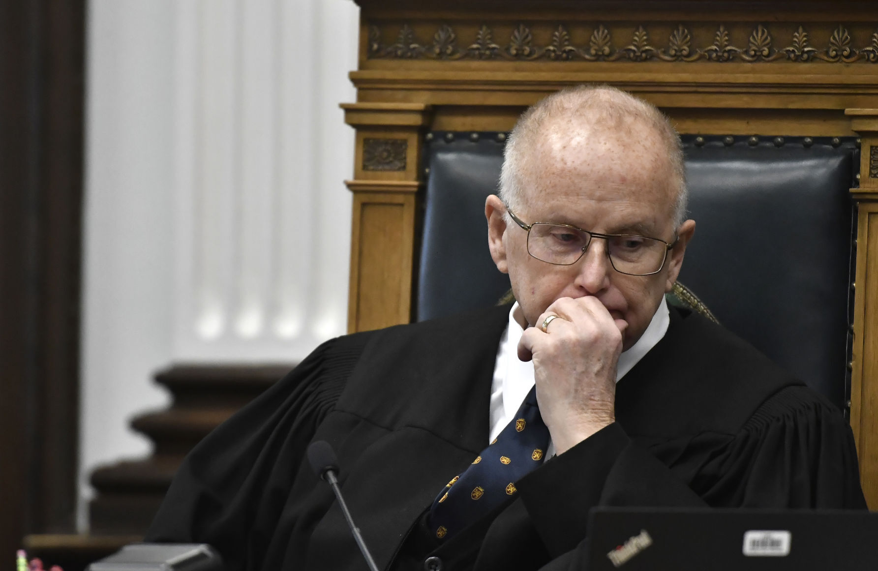 VINSON TRIAL